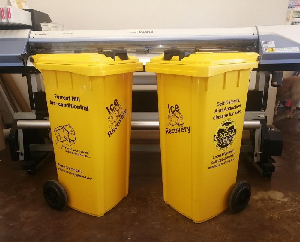 Advertising Stickers