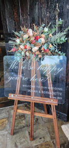 Wedding Welcome Sign