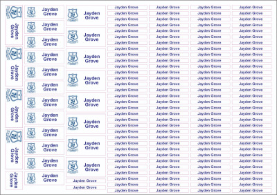 School stickers